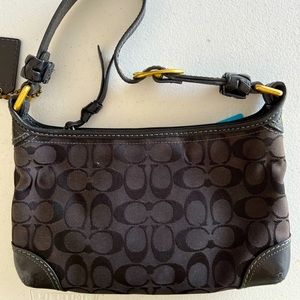 COACH Small Handbag in Black